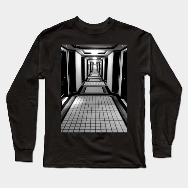 Angles Long Sleeve T-Shirt by mvanzant